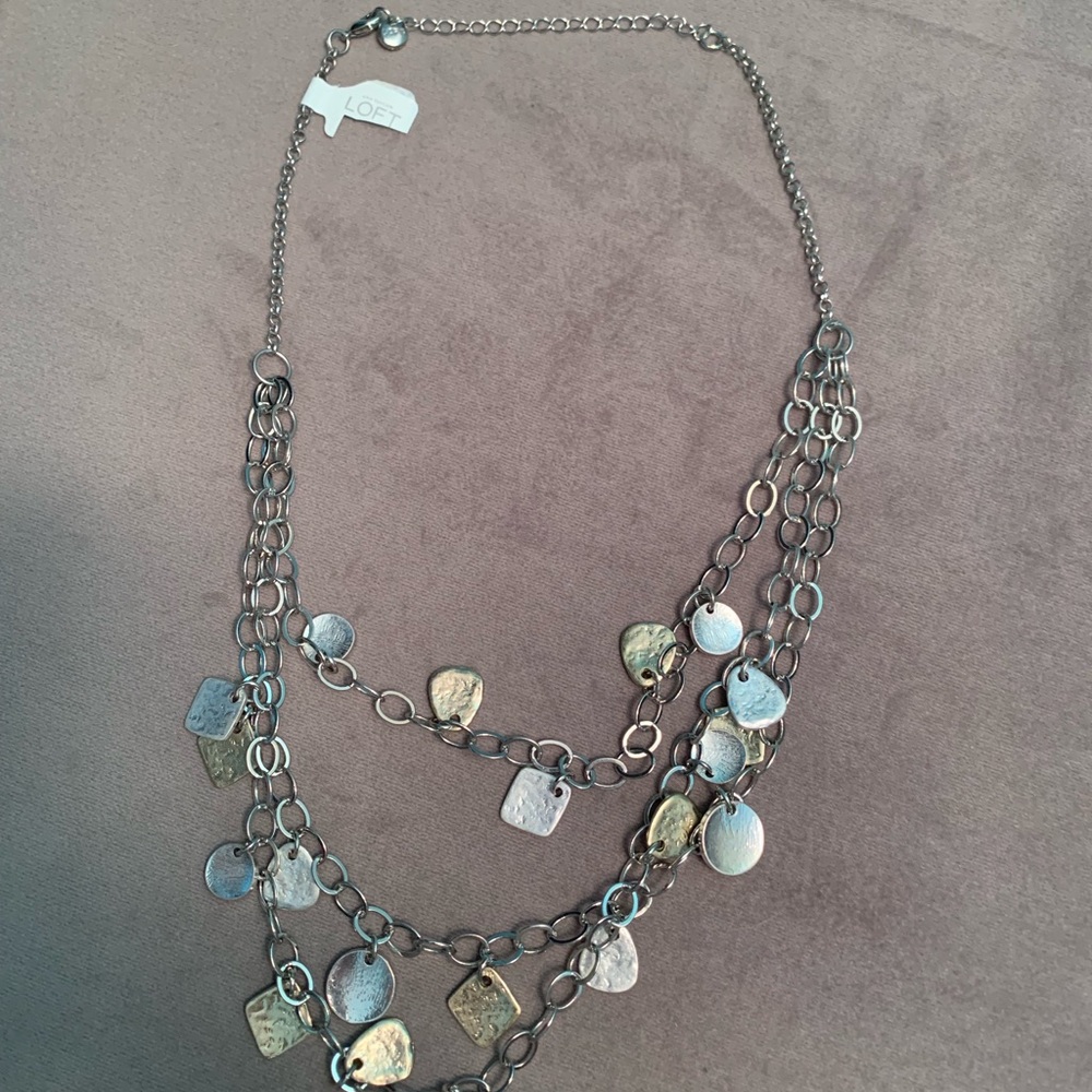 NWT Layered necklace from Loft!